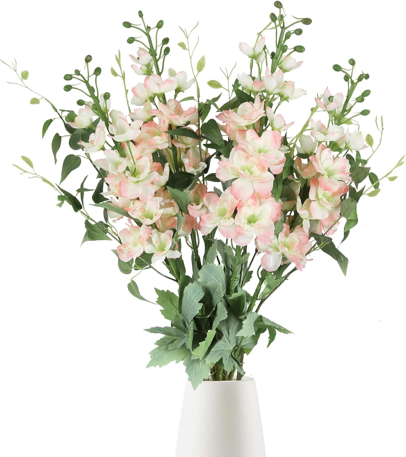Beige Artificial Flowers — 29.5" — Flesh Pink