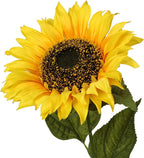 Fabric Artificial Flowers — 8" - View 5