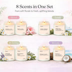 Soy Wax Metal Scented Candle - View 2