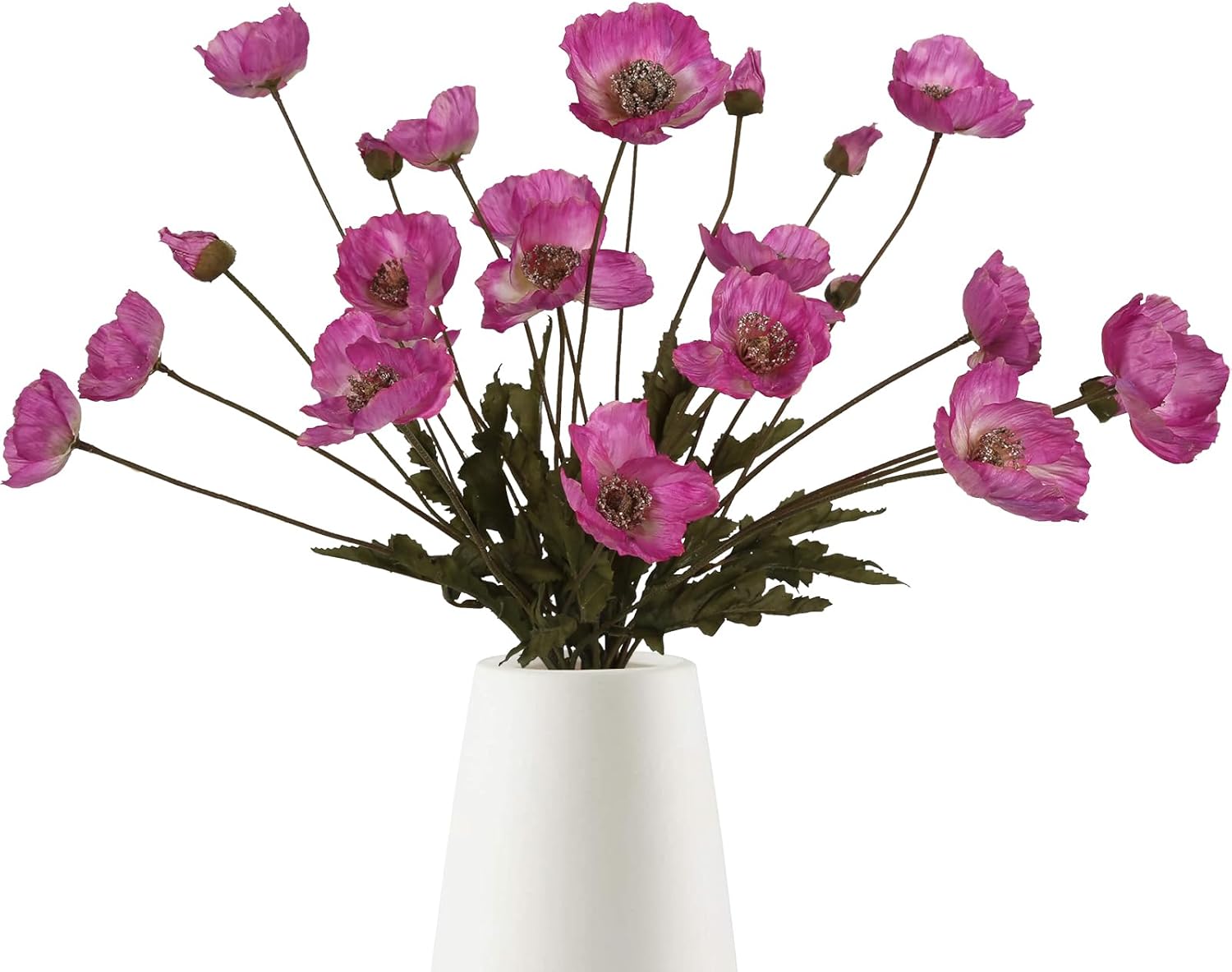 Blue Artificial Flowers — Fuschia