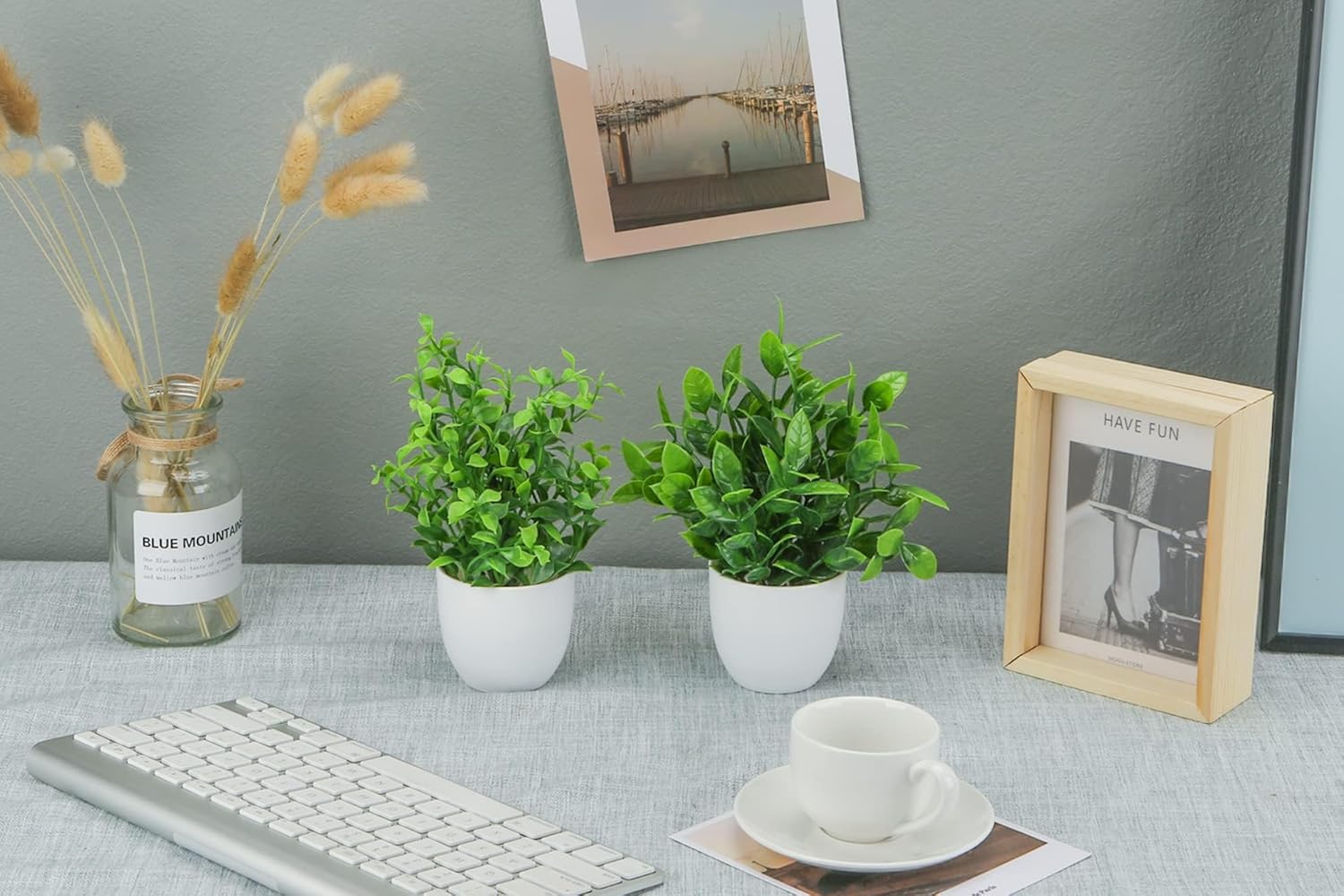 Farmhouse Faux Plant - View 7
