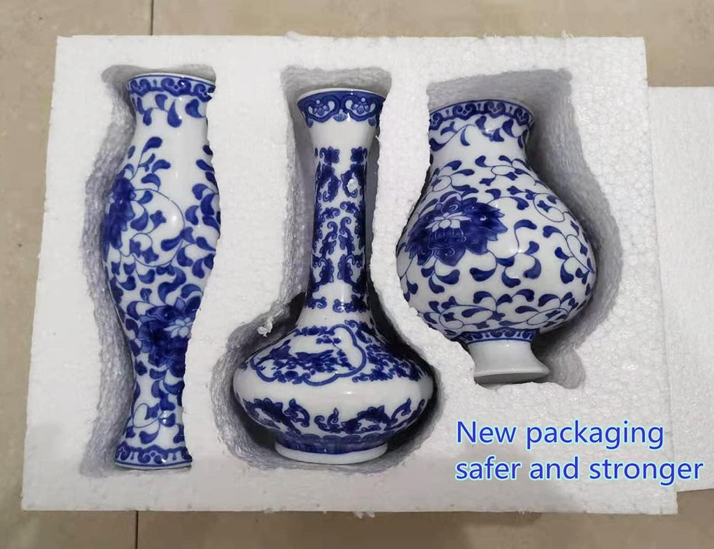 Blue Flower Vase — Set of 3 - View 9