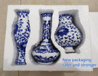 Blue Flower Vase — Set of 3 - View 9