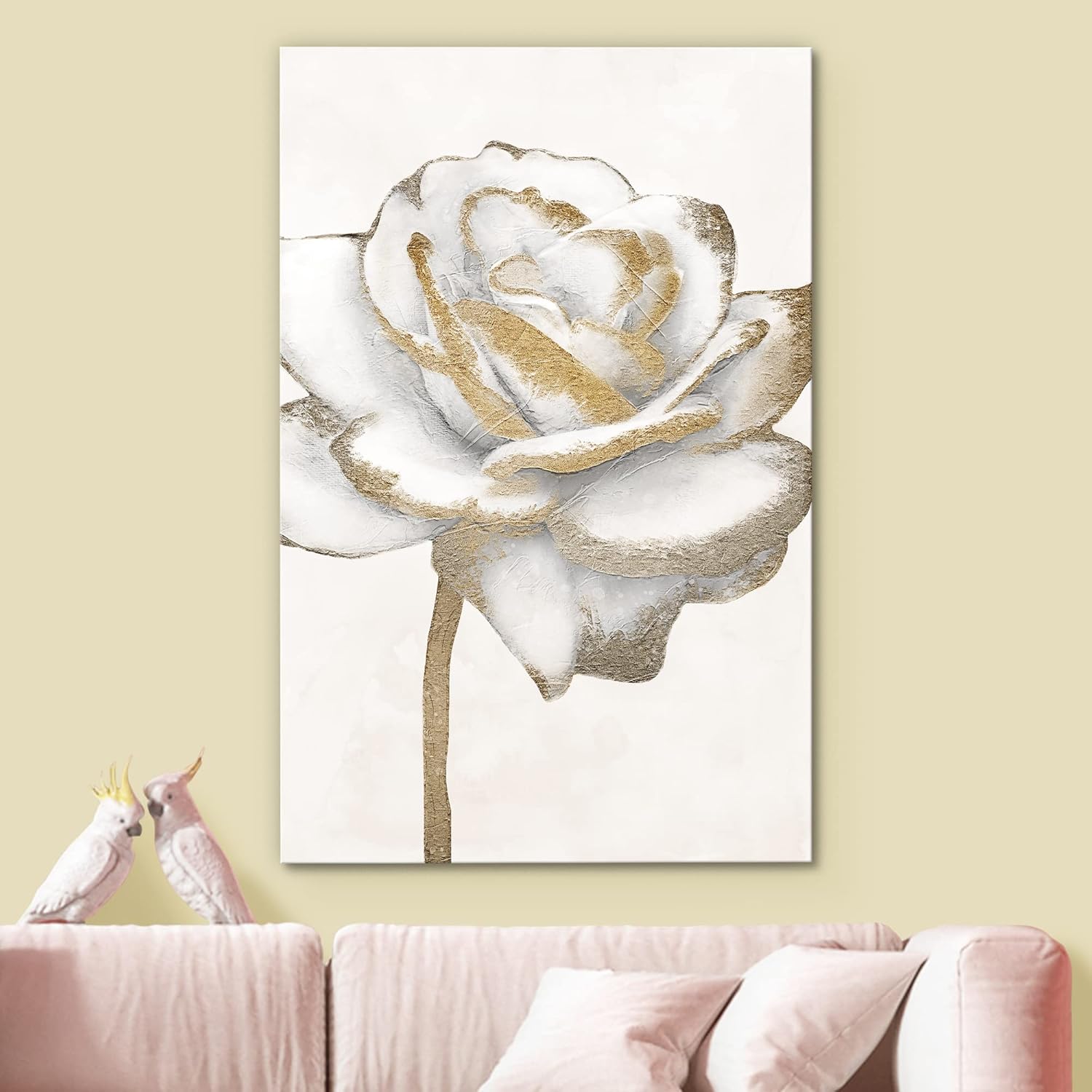 Farmhouse Grey Wall Art — 16" - View 2