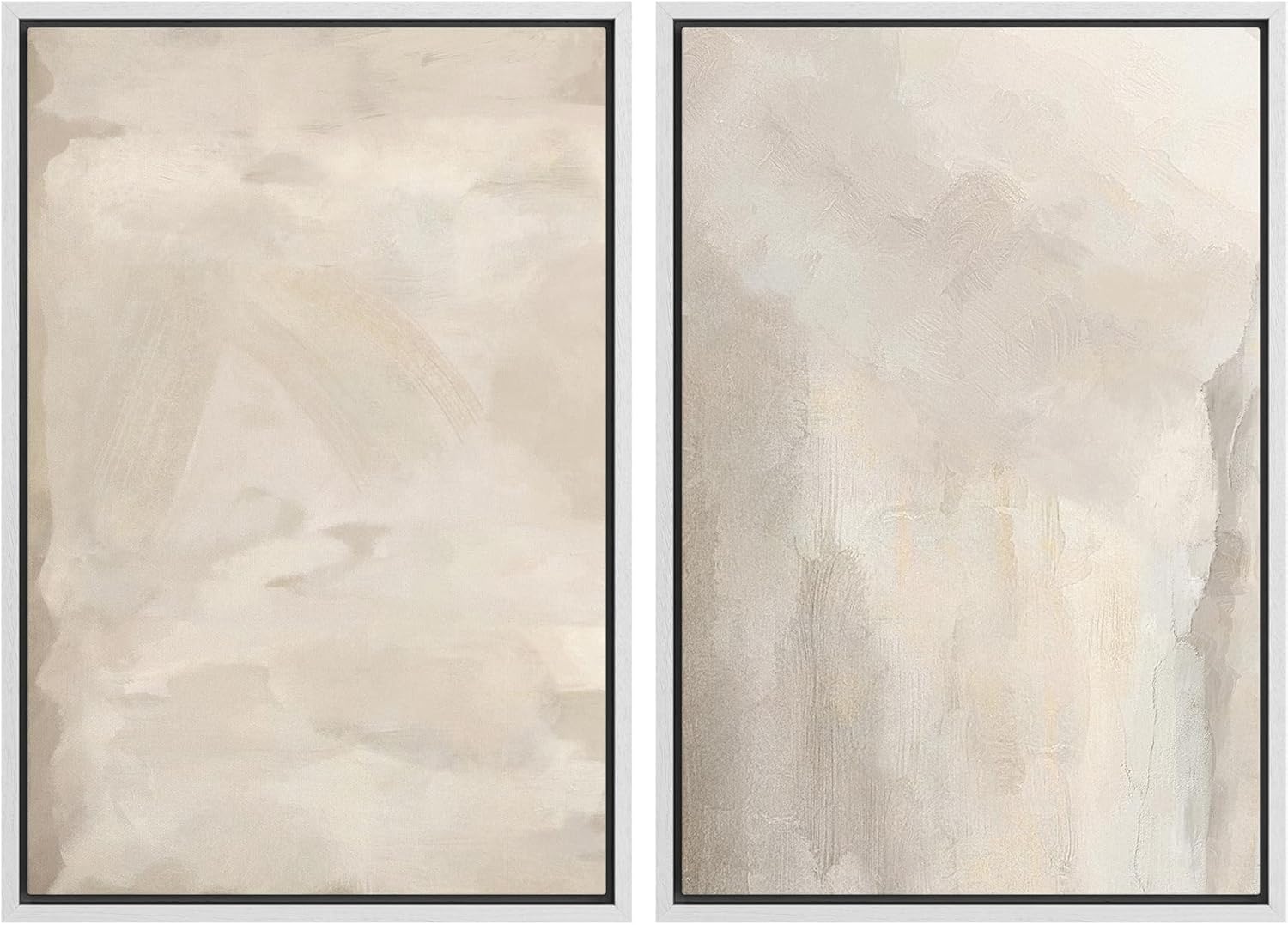 Modern Framed Wall Art — 24" — 24"L x 36"W