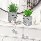 Stone Faux Succulent — Set of 2 - View 6