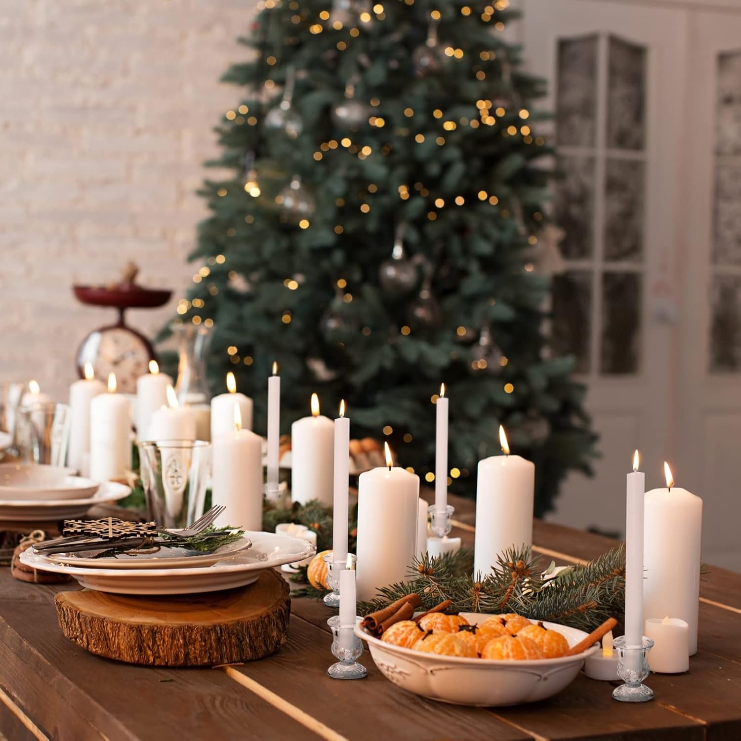 Luxe Glass Candle — Set of 6 - View 5