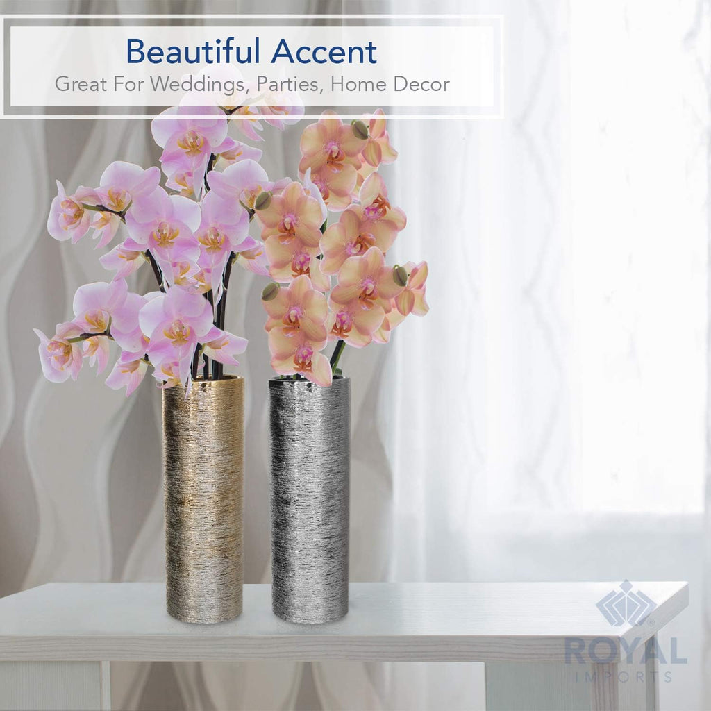 Luxe Gold Vase — 4" - View 7