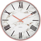 Luxe Glass Wall Clock — 5" - View 7