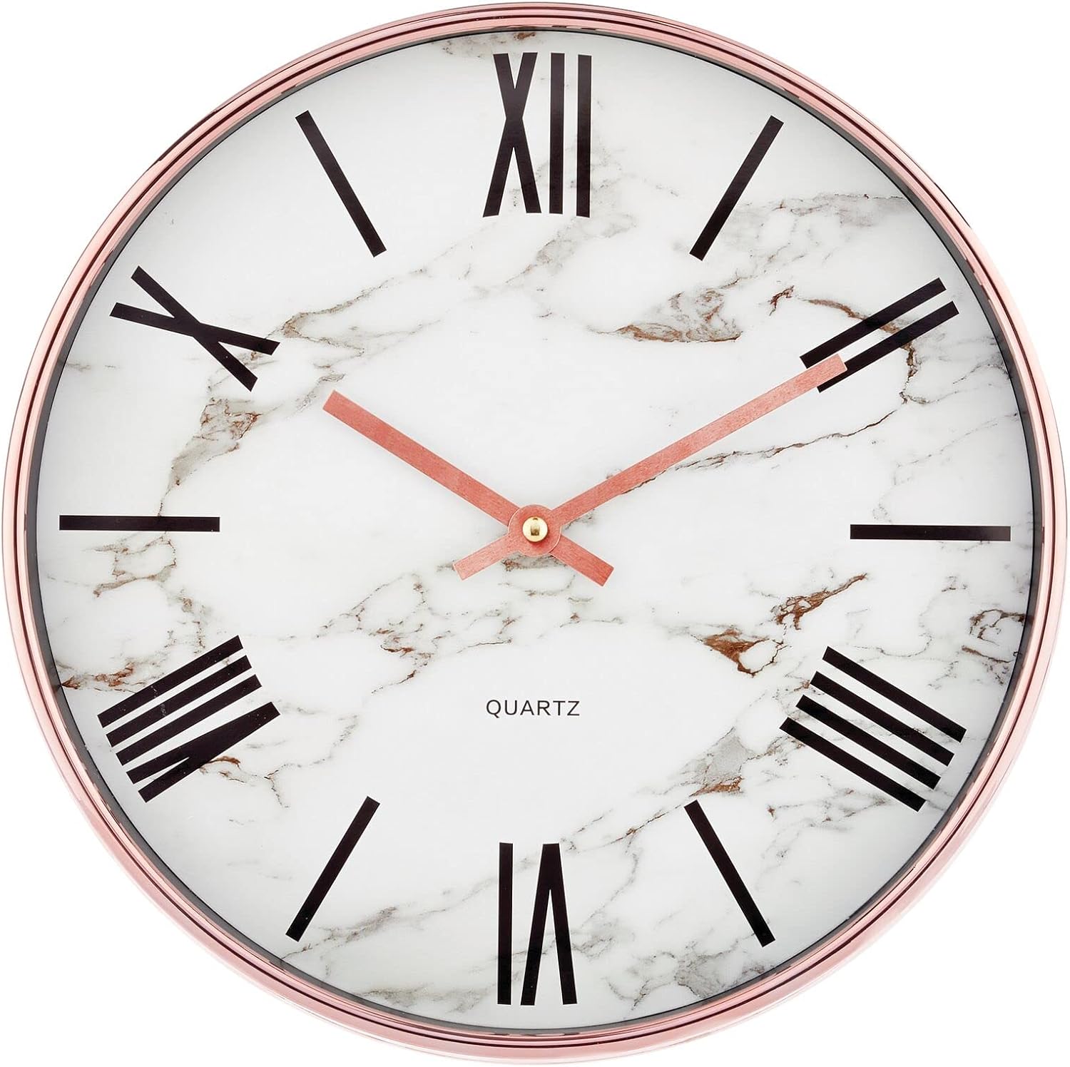 Luxe Glass Wall Clock — 5" - View 7