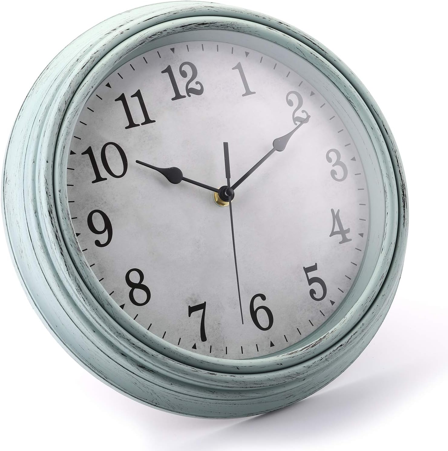 Battery Operated Farmhouse Wall Clock — 12" - View 3