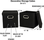 Storage Basket — Set of 1 - View 3