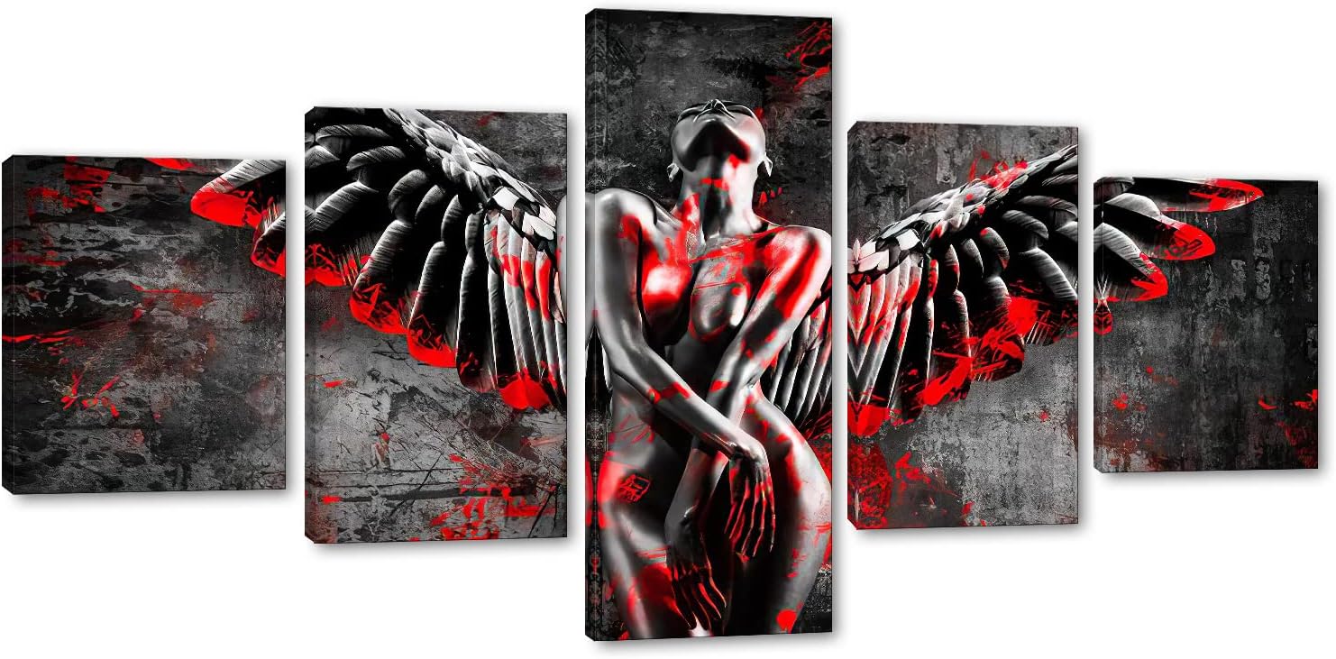 Framed Metal Wall Art — 60" — Artwork-18