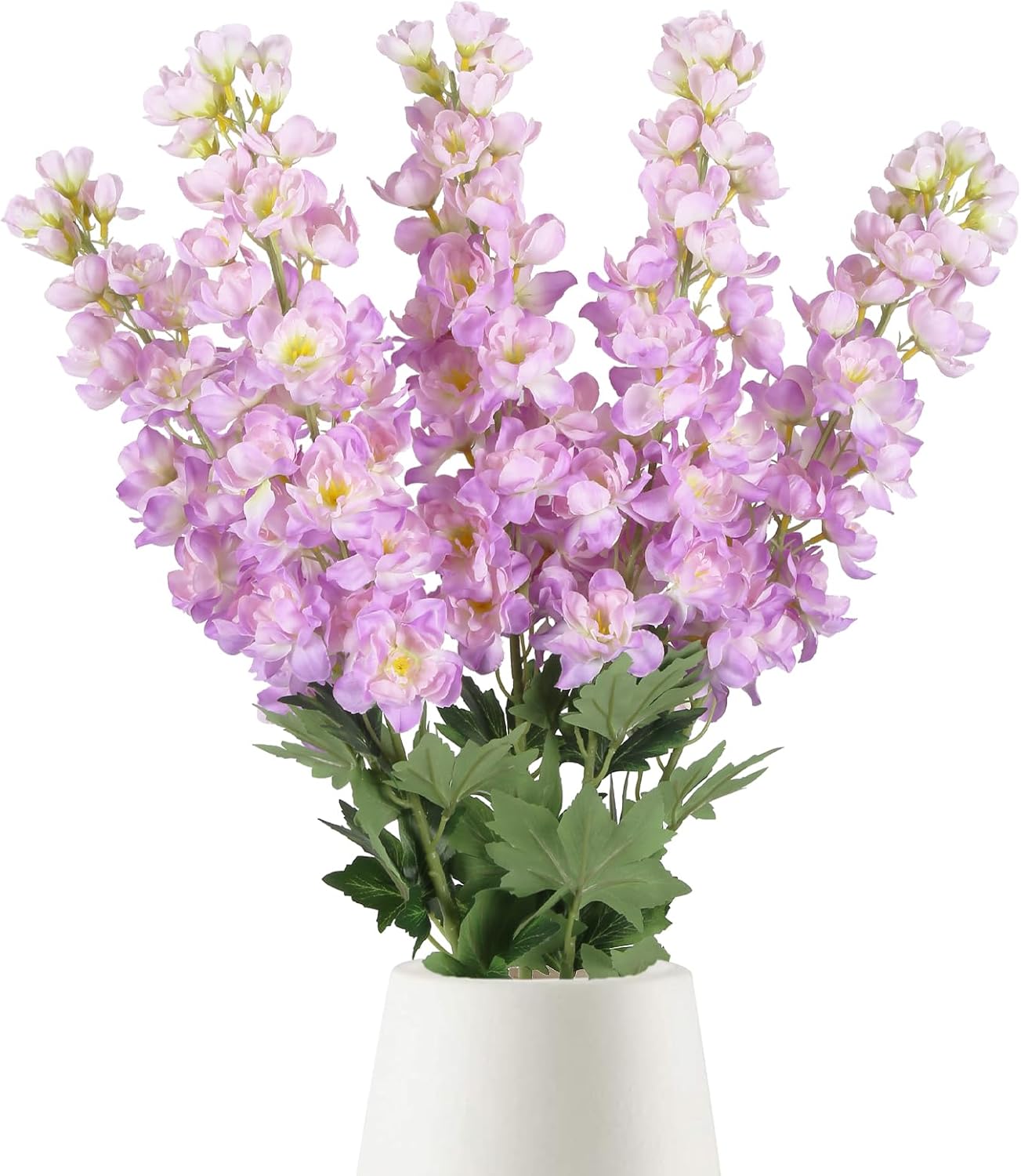 Blue Artificial Flowers — 39" — Light Purple