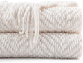Beige Throw Pillow — 50" — Cream