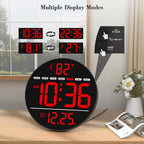 Blue Wall Clock - View 5