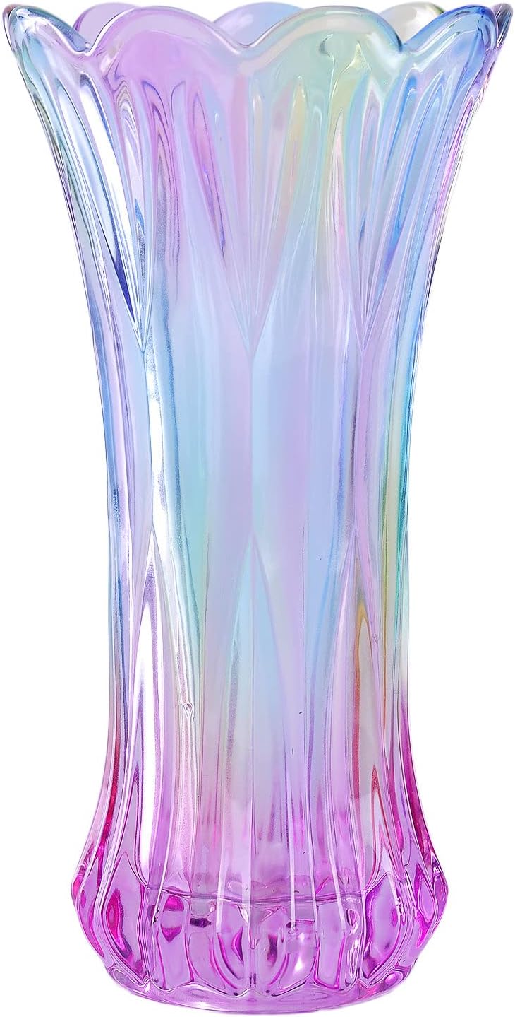 Luxe Glass Vase — 9" — #Fw
