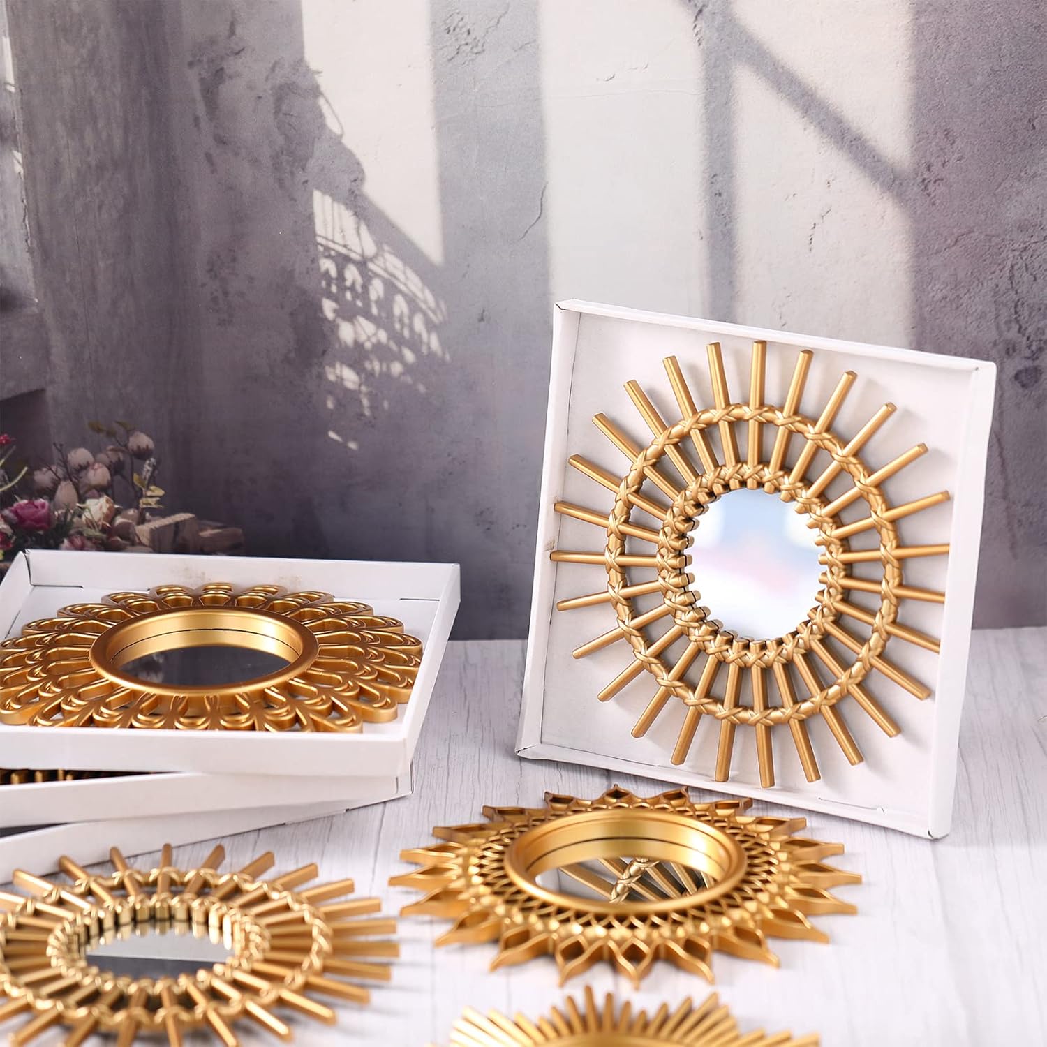 Luxe Gold Mirror - View 4