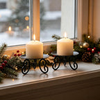 Farmhouse Black Candle — 5" - View 3