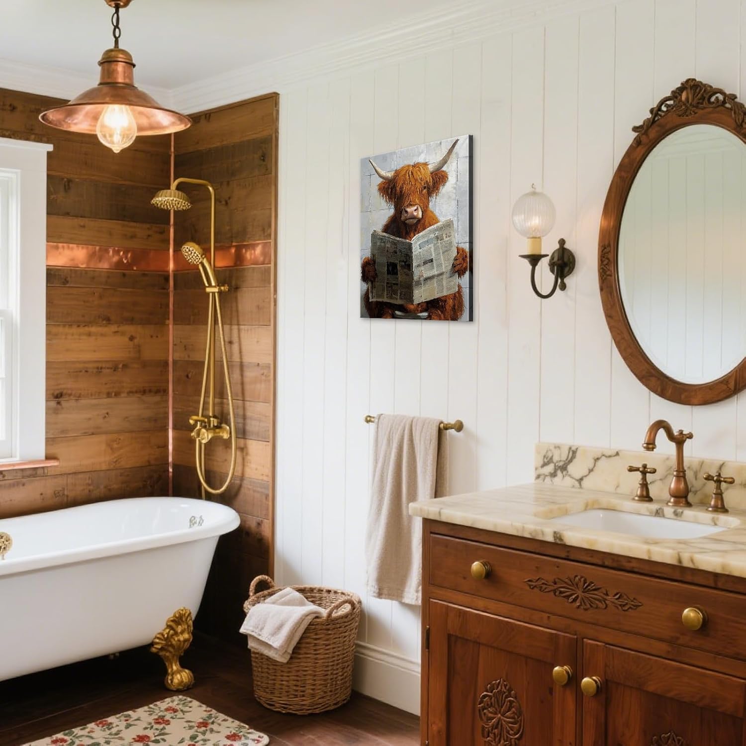 Wood Wall Art — 16" - View 3
