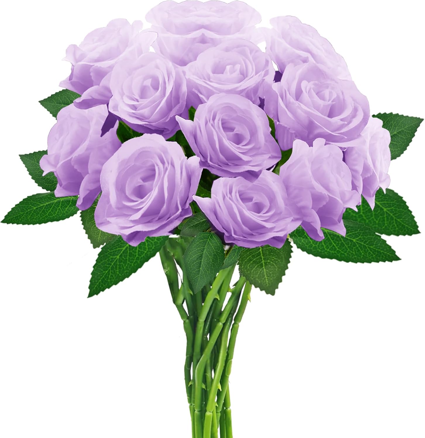 Blue Artificial Flowers — Purple