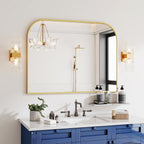 Framed Luxe Black Vanity Mirror — 30" - View 8