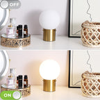 Luxe Black Bedside Lamp - View 4