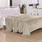 Luxe Beige Throw Pillow - View 2
