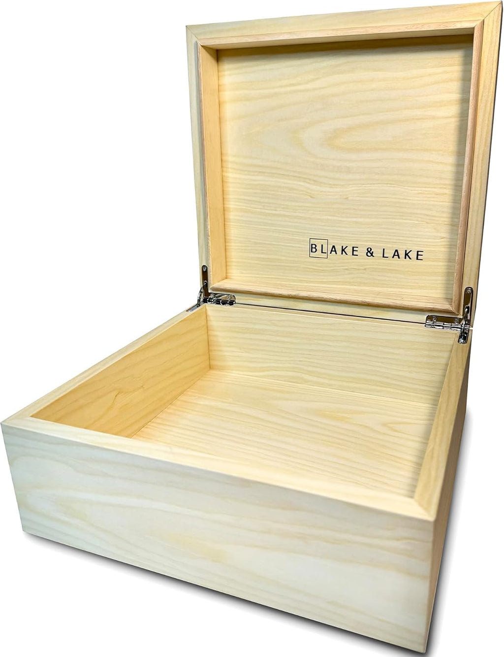 Wood Storage Basket - View 8