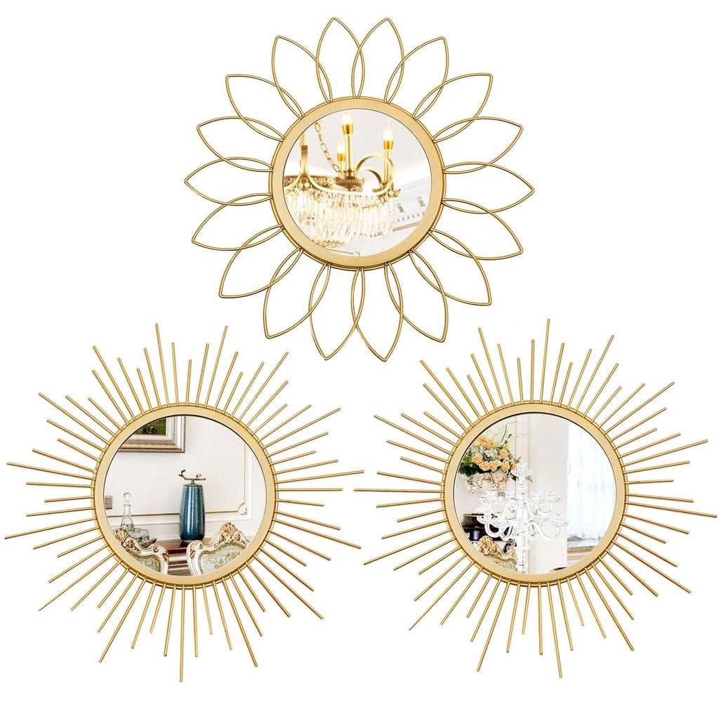 Luxe Black Wall Mirror