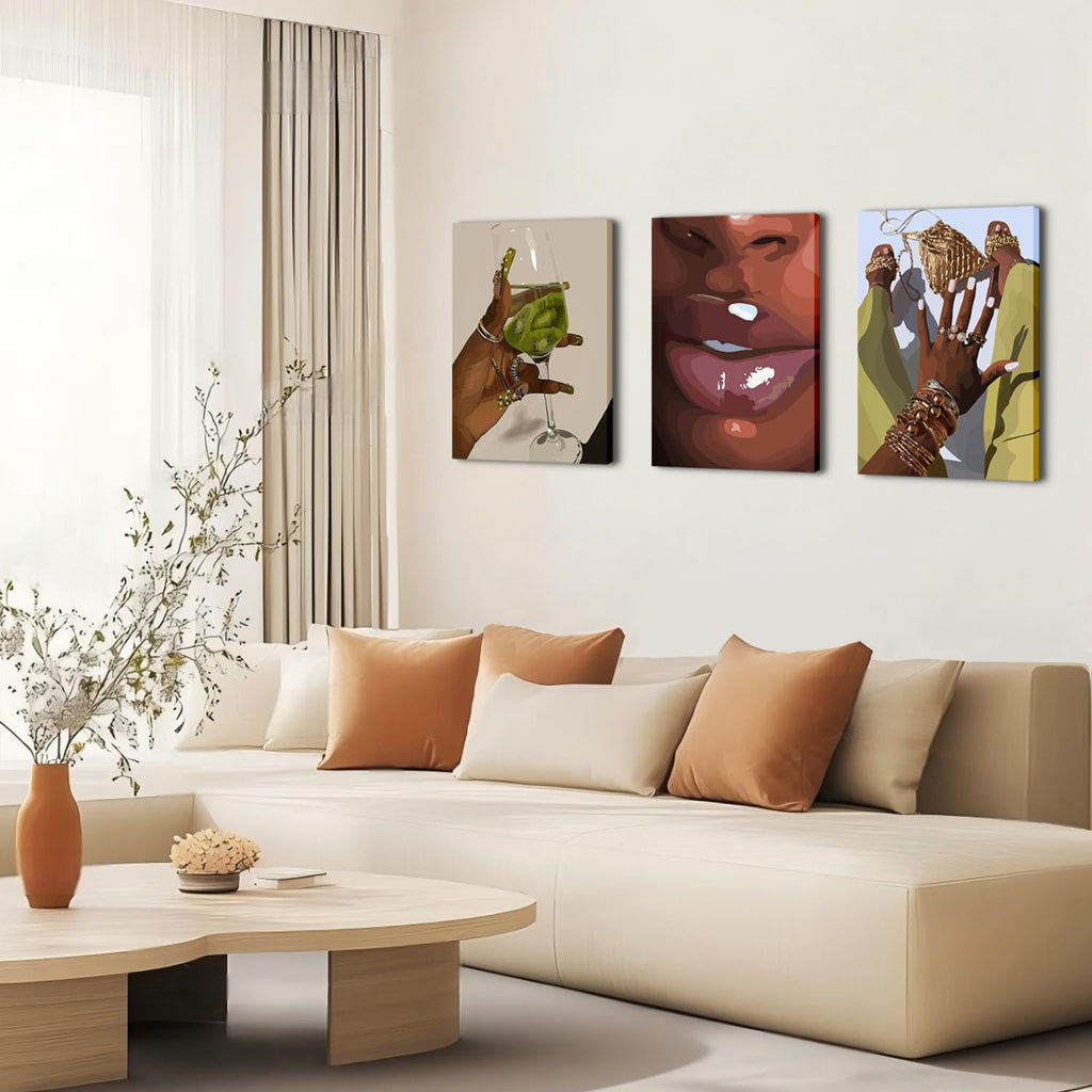 Framed Black Wall Decor — 16" - View 5