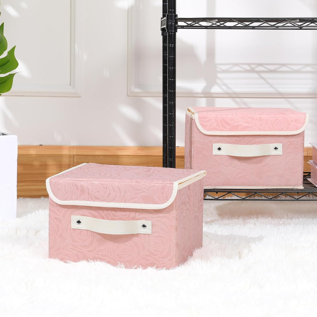Pink Storage Bin — Set of 1 - View 9
