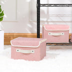 Pink Storage Bin — Set of 1 - View 9