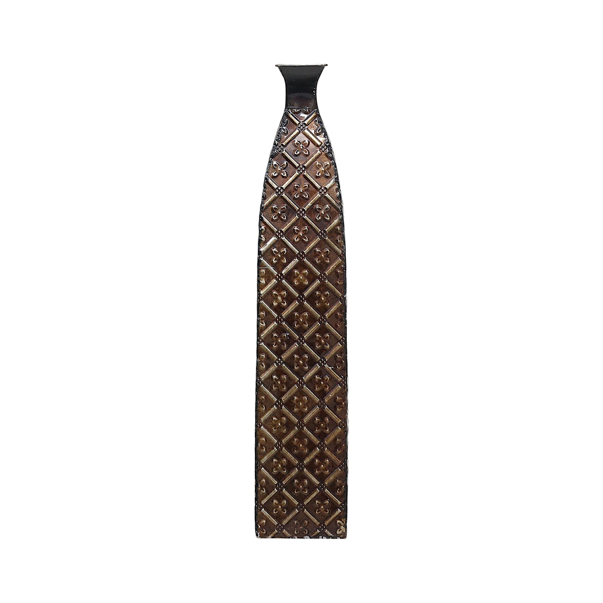 Brown Vase — 5"