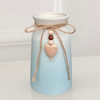 Boho Black Flower Vase