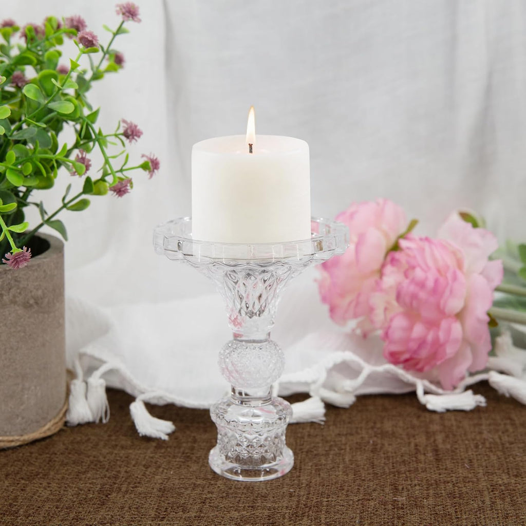 Luxe Glass Candle — 4" - View 4