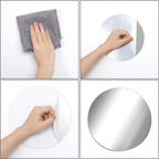 Glass Round Mirror — 6" - View 3