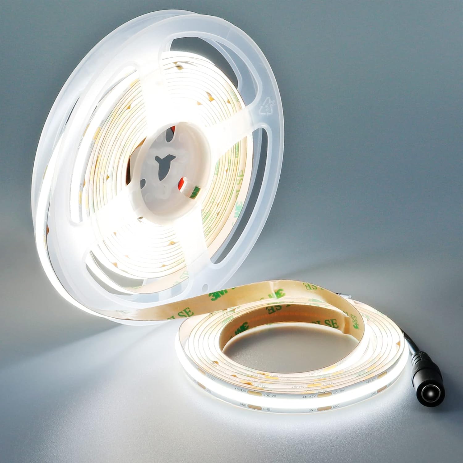 Beige LED Strip Lights — Cool White