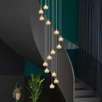 Luxe Black Chandelier — 14-Light
