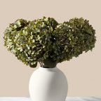 Farmhouse Blue Artificial Flowers — 19"