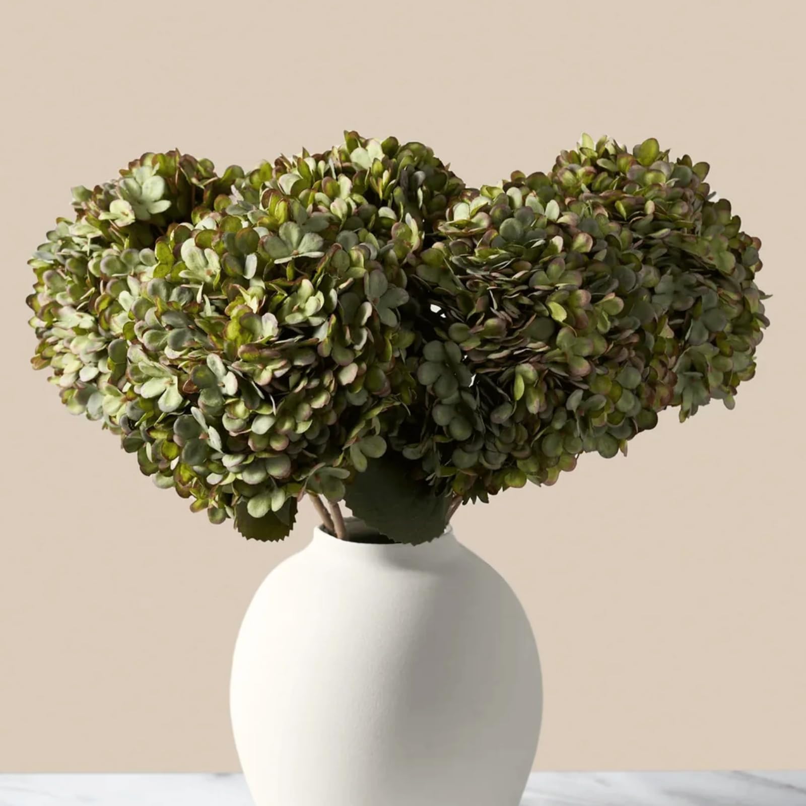 Farmhouse Blue Artificial Flowers — 19"