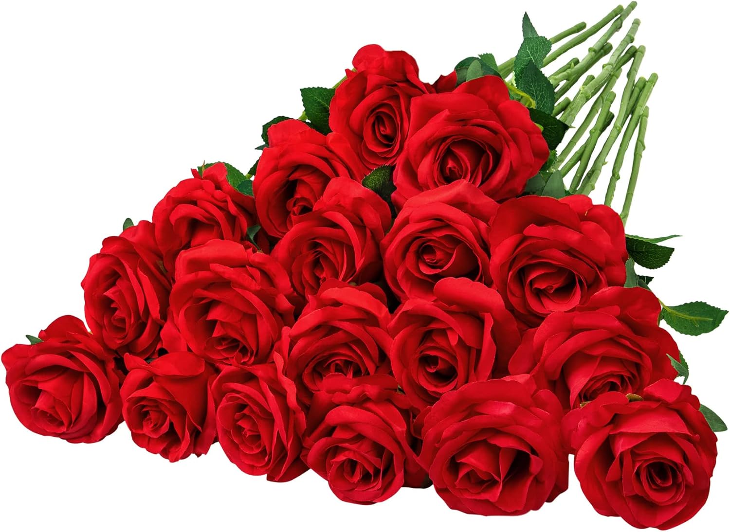 Black Artificial Plant — Red