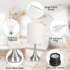 Dimmable Gold Table Lamp - View 3