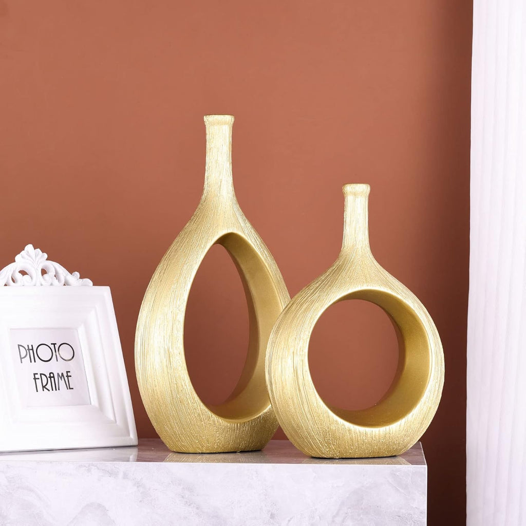 Farmhouse Black Flower Vase - View 3