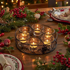 Glass Candle - View 3