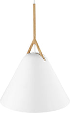 Modern Metal Pendant Light — 14" - View 7