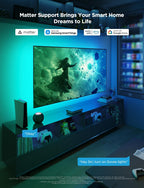 Metal LED Light Strip — 75" - View 6