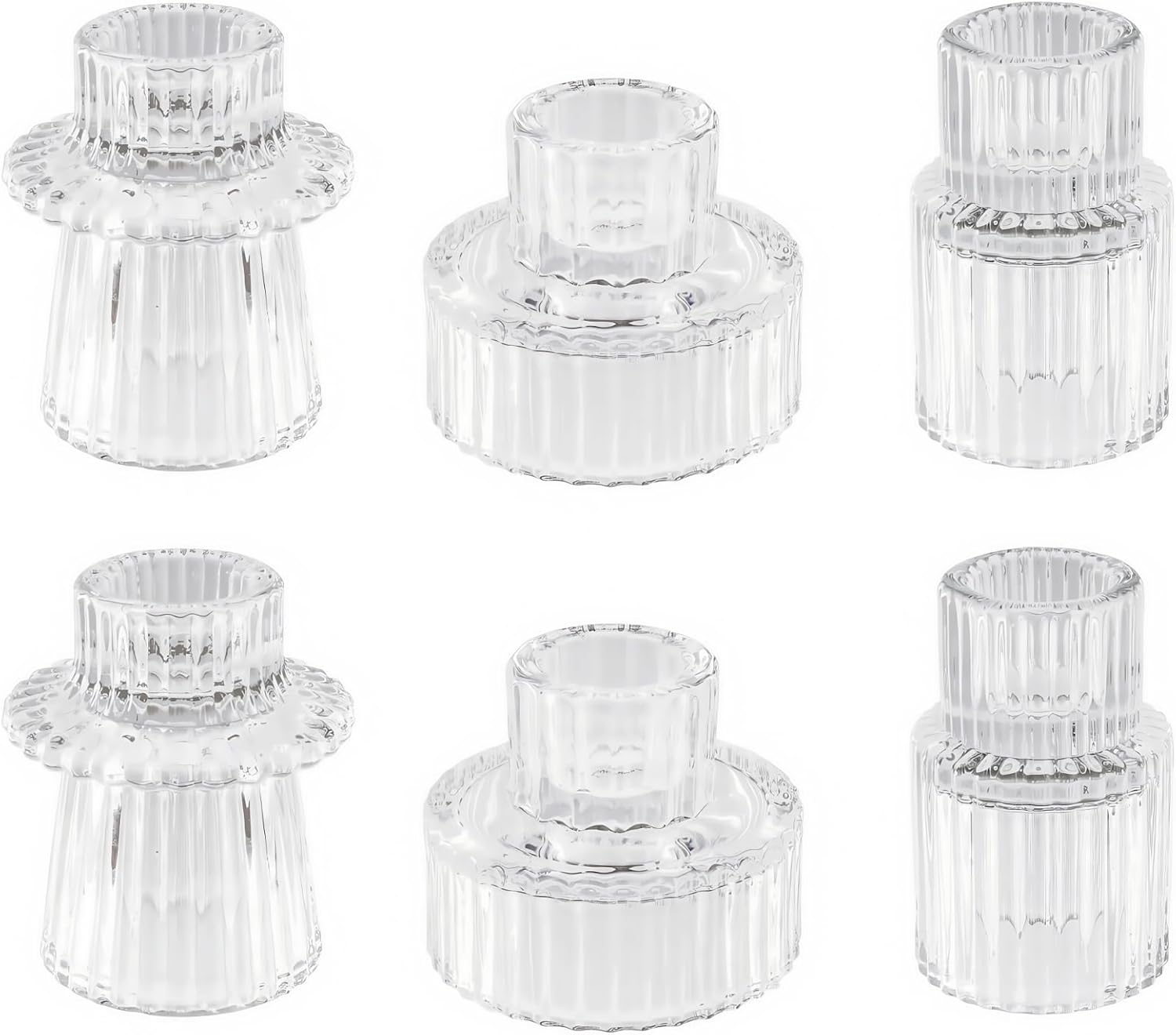 Vintage Luxe Gold Candle — 6 PCS