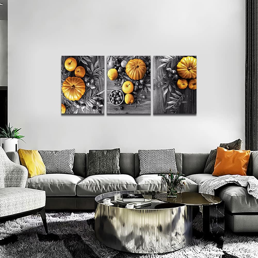 Beige Canvas Wall Art - View 3