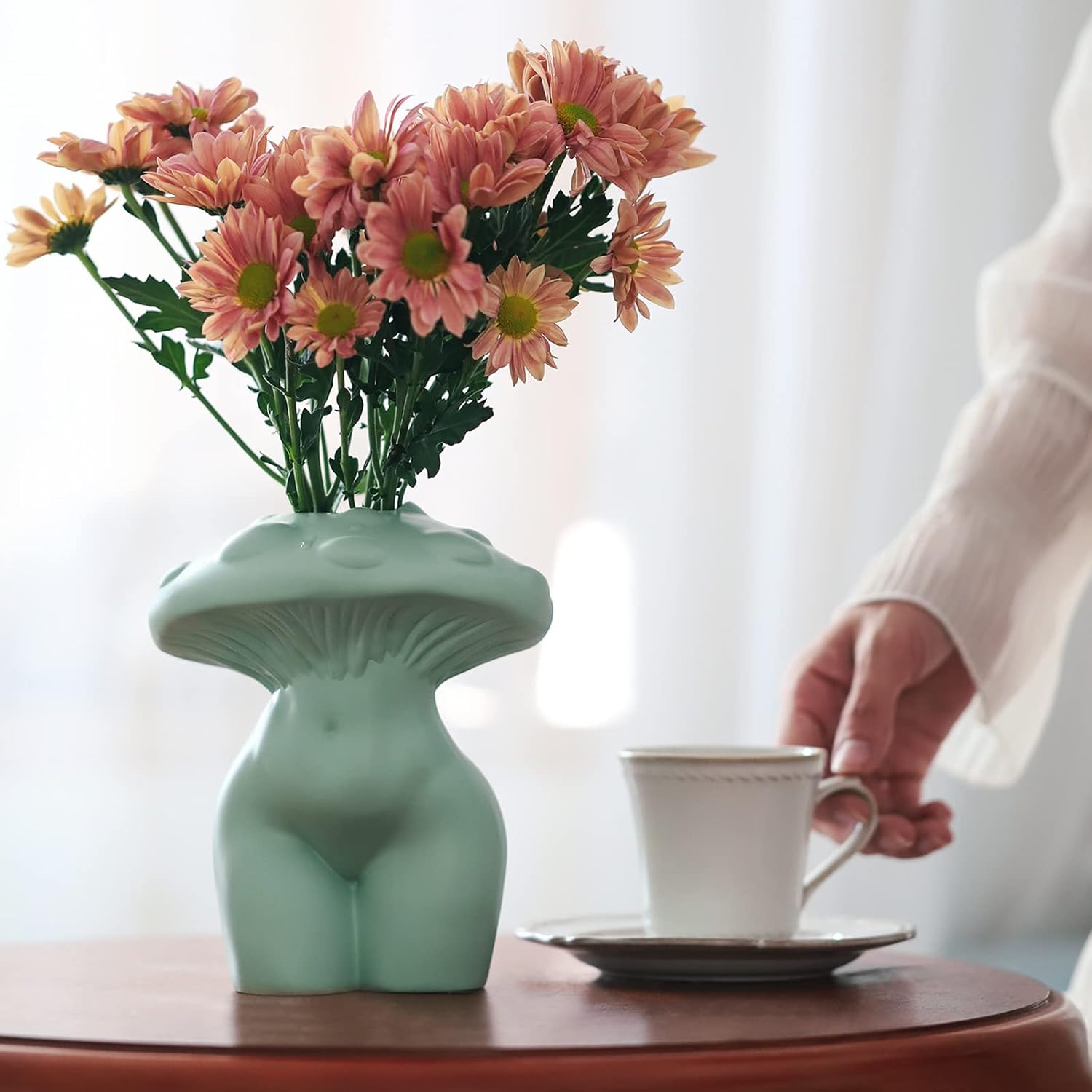 Boho Gold Vase - View 5
